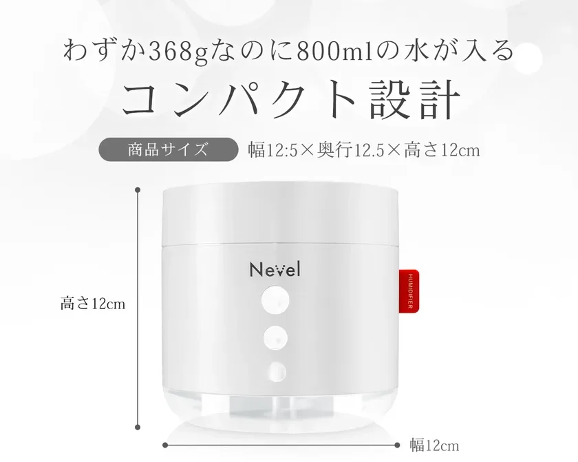 商品サイズ紹介