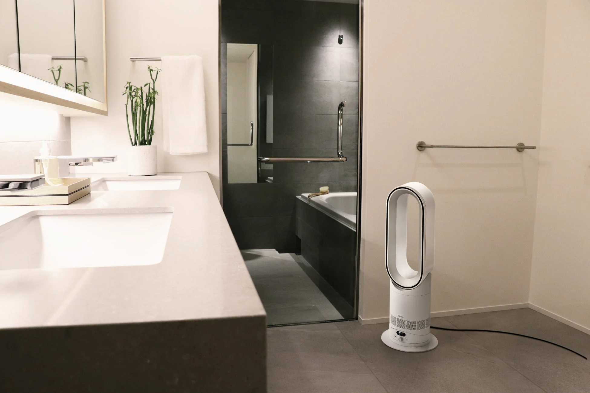 バスルームでの使用イメージ