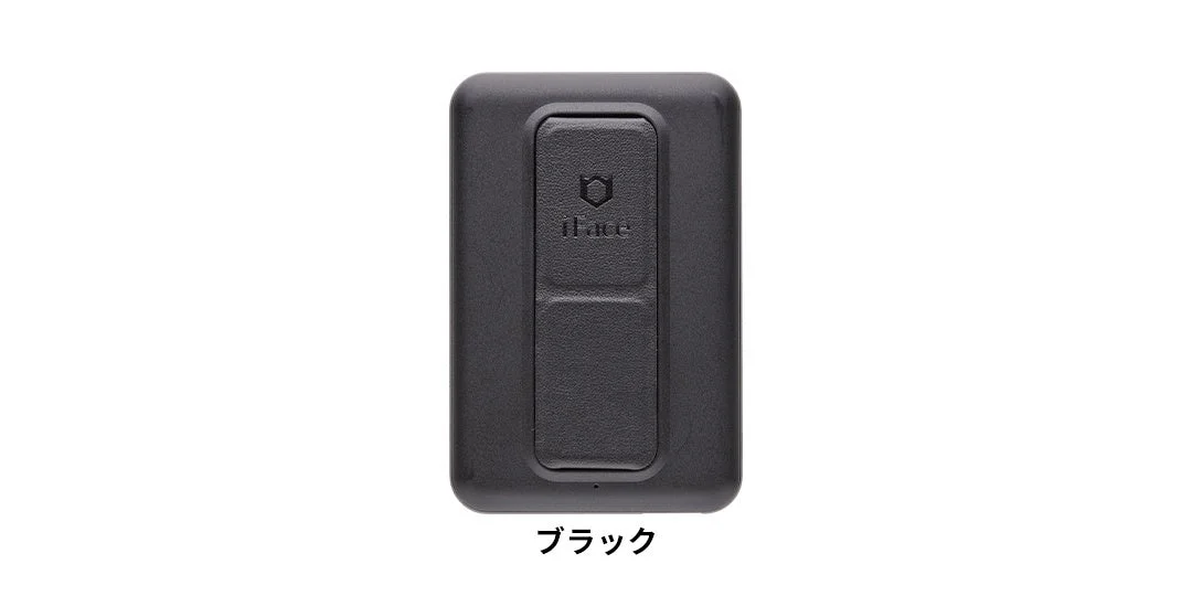 iFace MagSynq モバイルバッテリー 5000mAh ブラック
