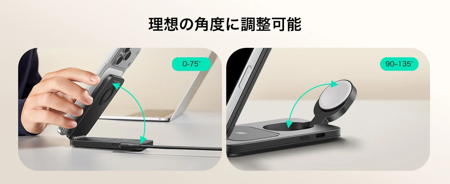 ニーズに合わせて使えるスマホスタンド