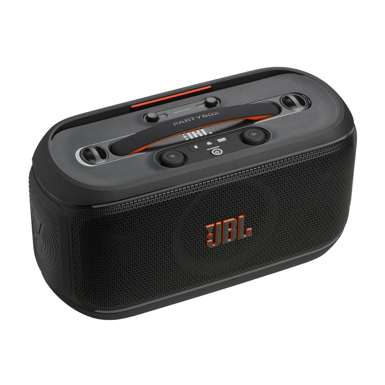 JBL PartyBox On-The-Go 2 ESの操作パネル