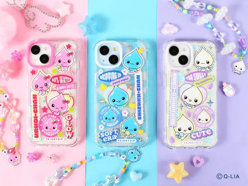 【初コラボ決定！】しずくちゃん × SKINNYDIP LONDON ラフォーレ原宿ポップアップストアにて先行発売開始！