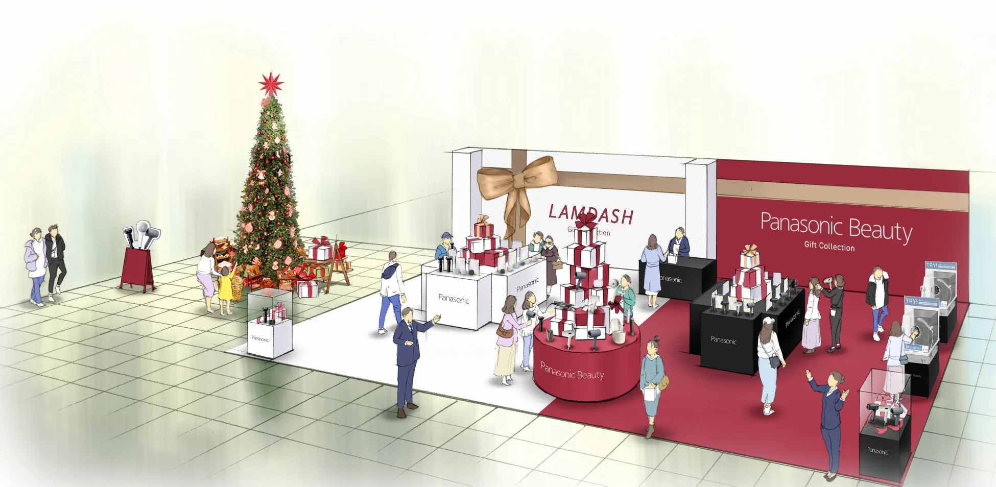 イベント会場の様子