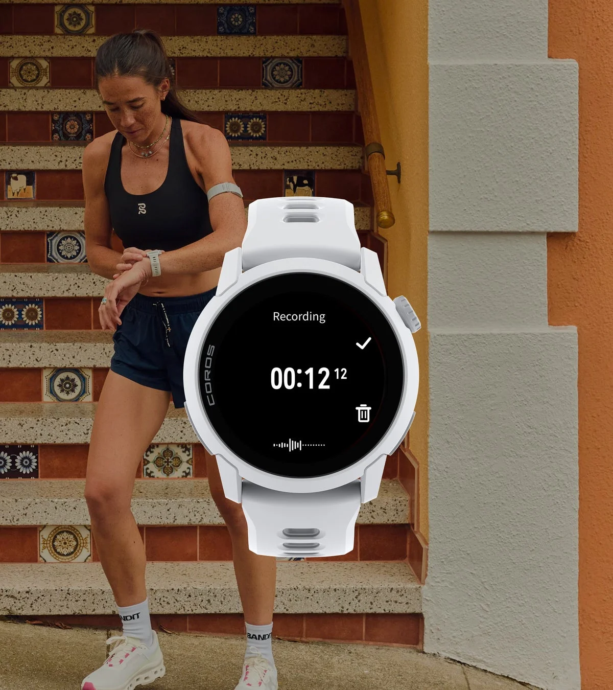 COROS PACE 4の音声記録機能