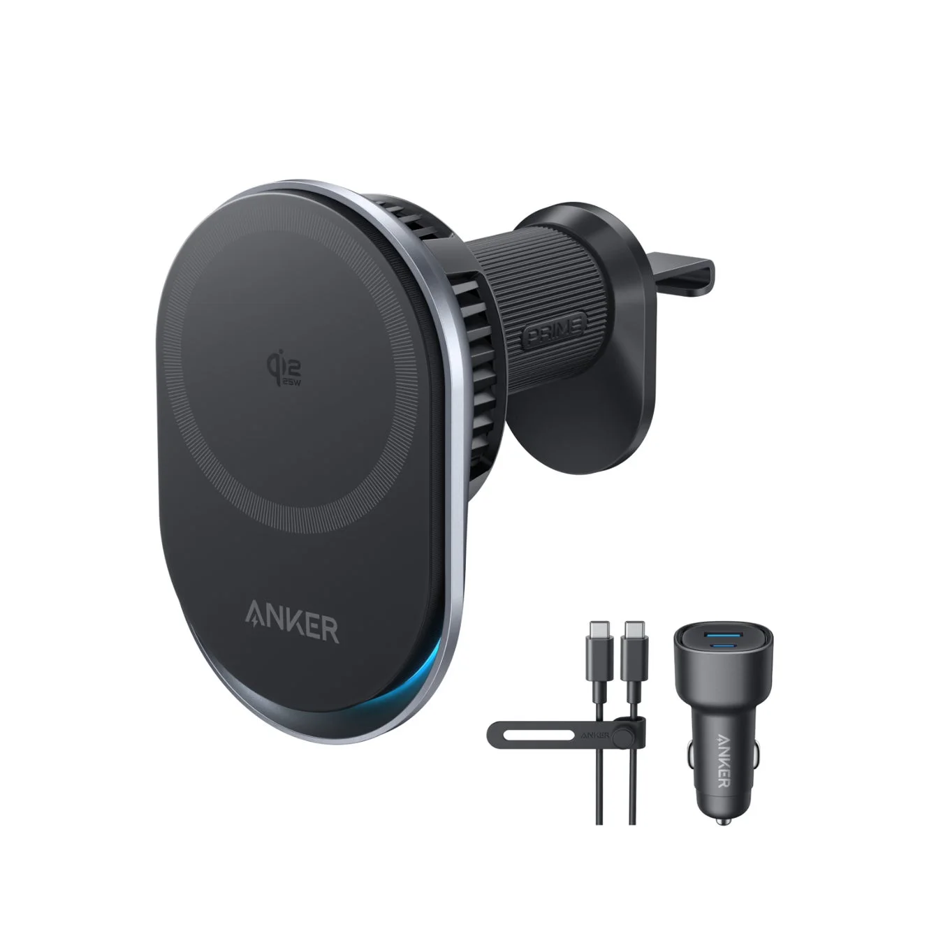 Anker Prime Wireless Car Charger (MagGo, AirCool, Pad)