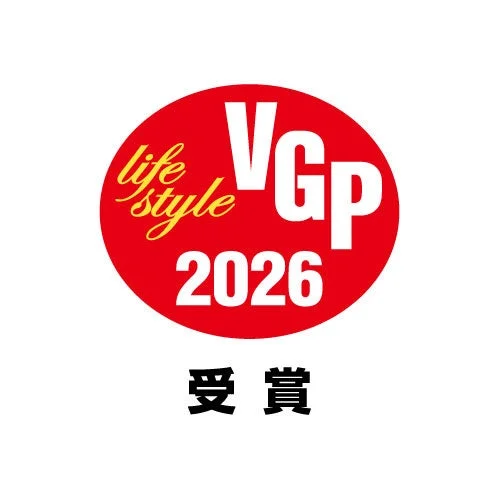 VGP 2026 受賞ロゴ