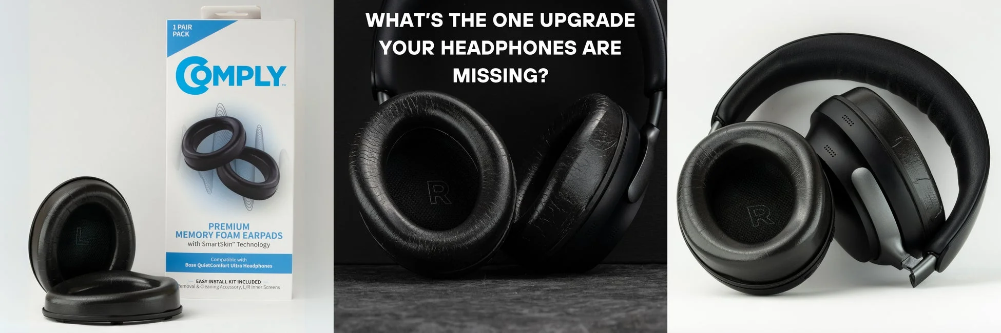 Bose QuietComfort Ultra用Comply製イヤーパッド