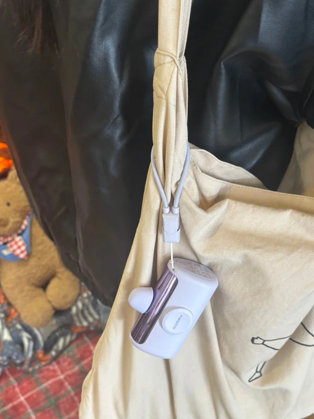 RORRY D5-10000 デザインと携帯性