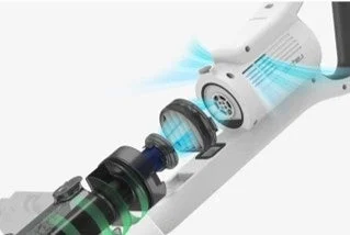 内部の空気の流れ