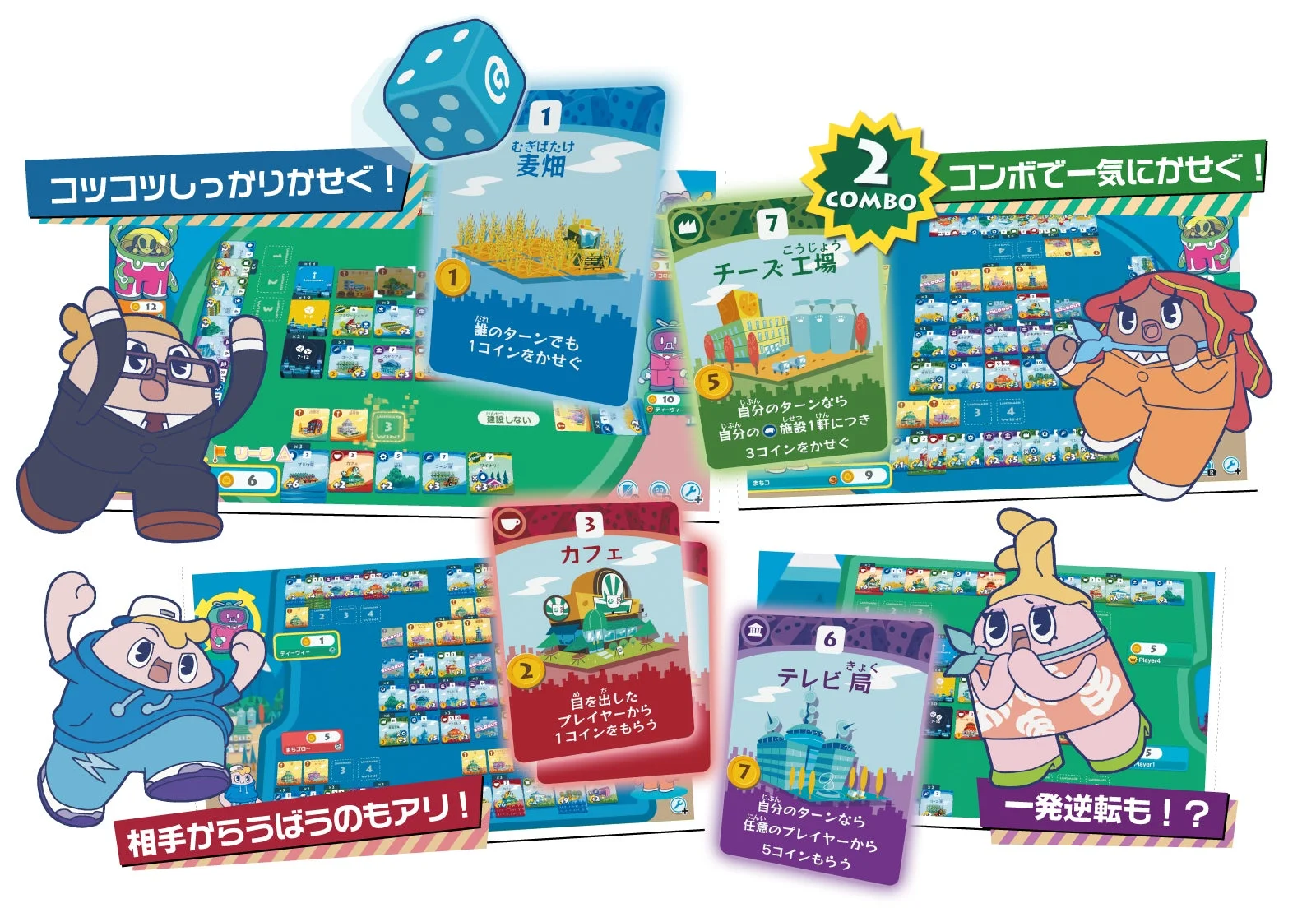 ゲームプレイのイメージ