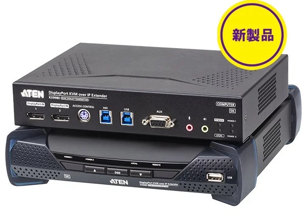 ATEN DisplayPort KVM over IP Extender KX9980