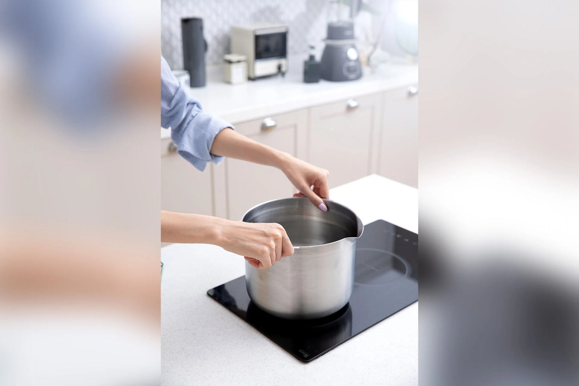 安全な調理器具のイメージ