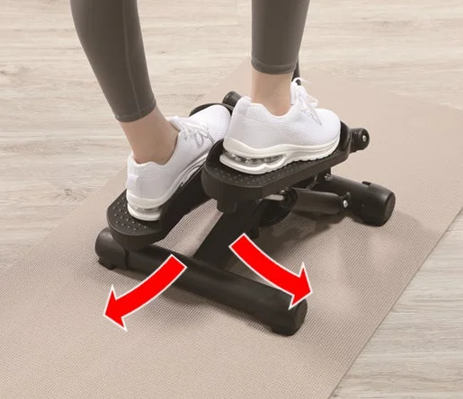 左右+上下スウィング方式で多角的にアプローチ