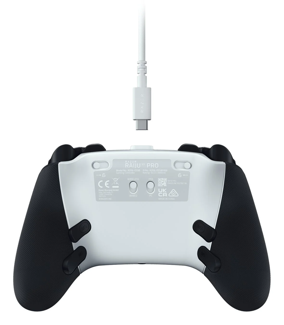 Raiju V3 Pro (White Edition)