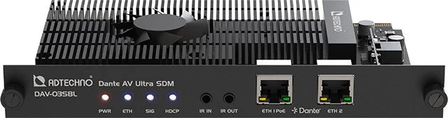 デュアルEthernetポート搭載