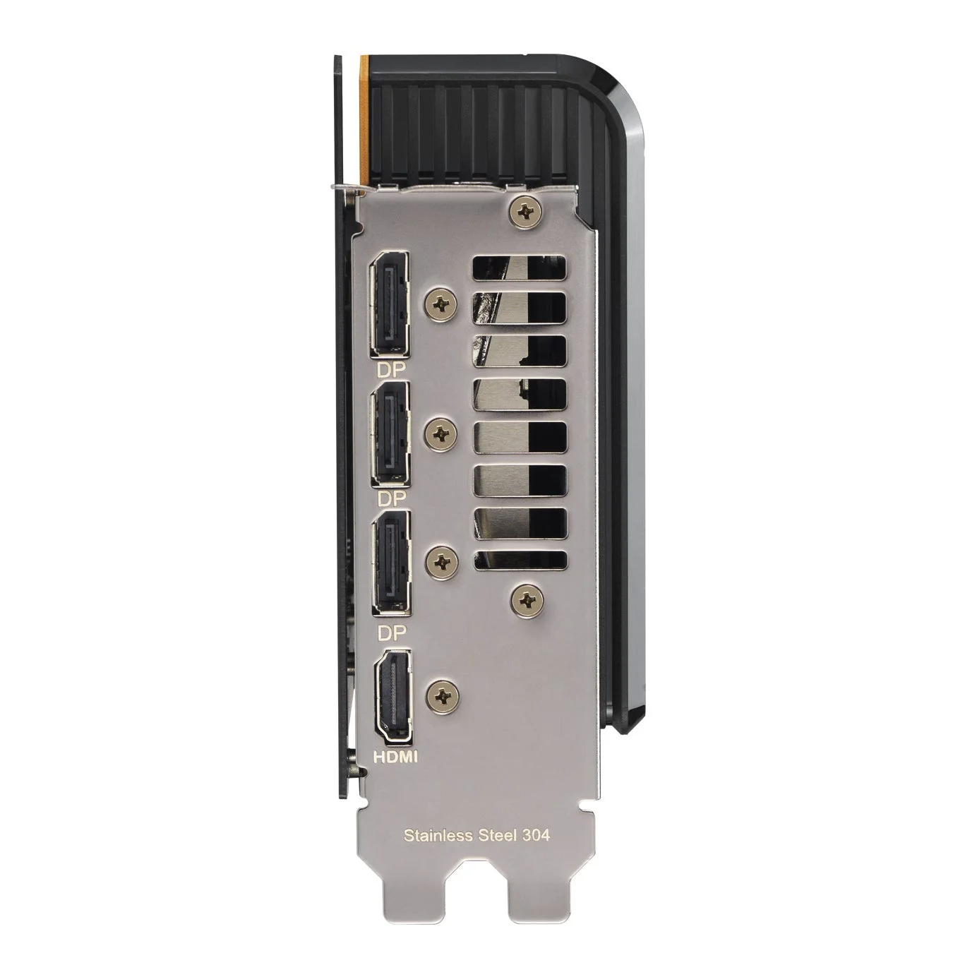 グラフィックカードのI/Oパネル