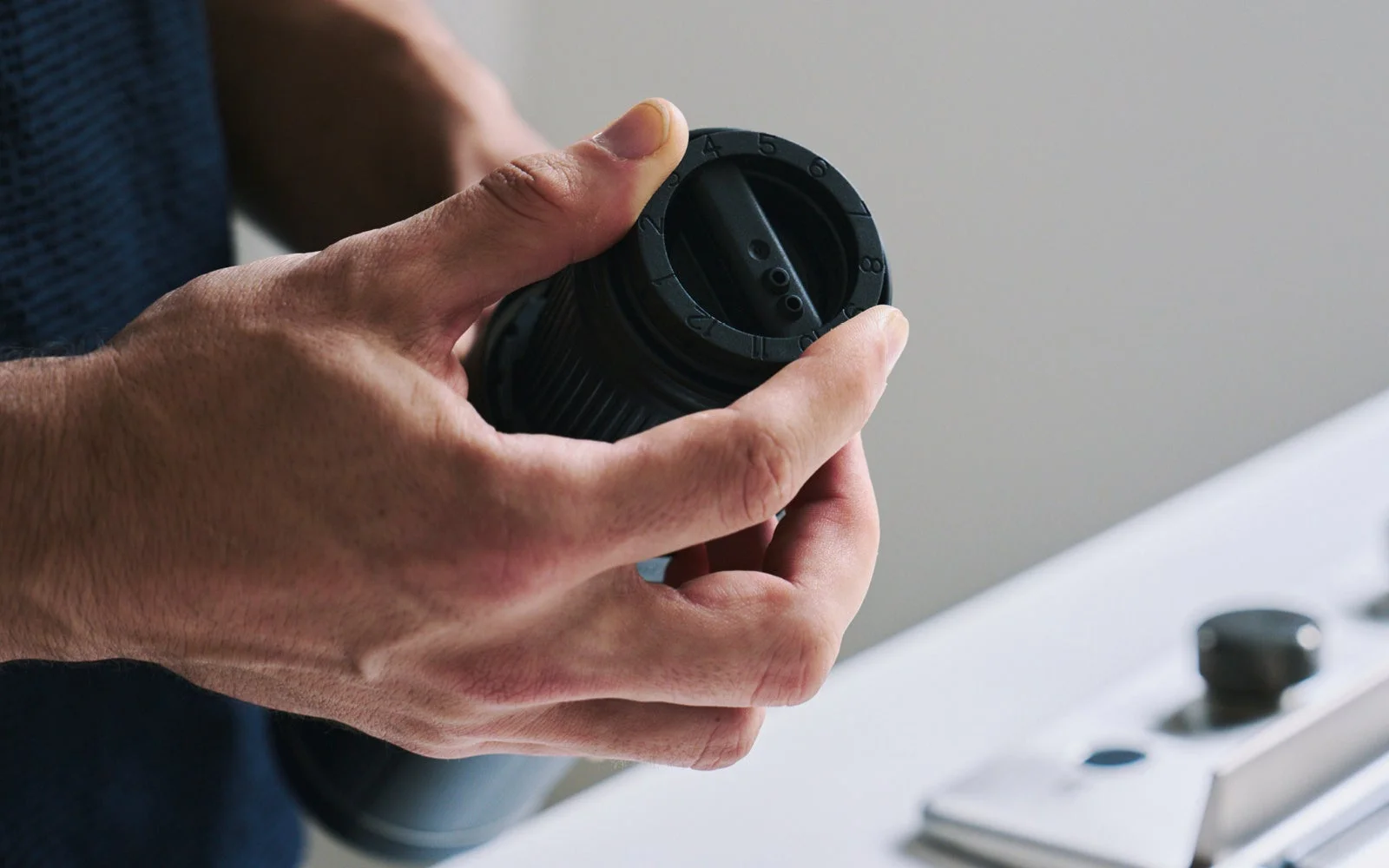 36段階のミル調整