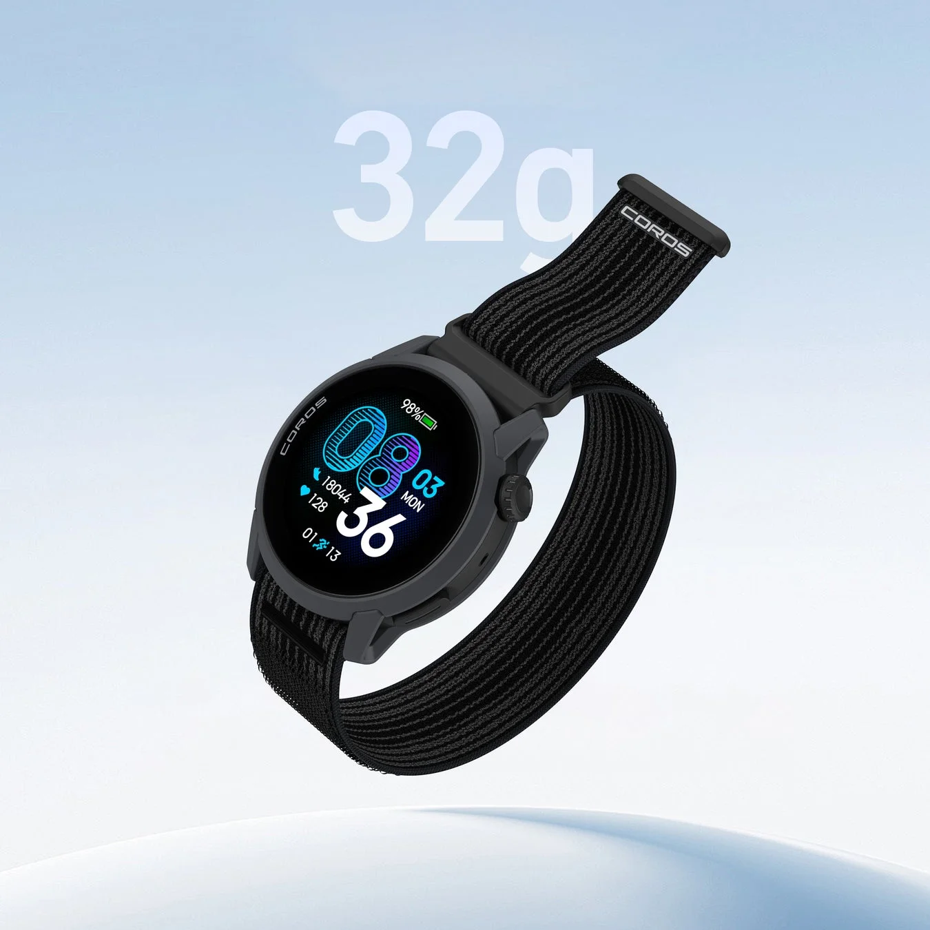 COROS PACE 4の薄型デザイン