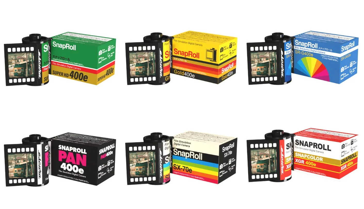 ブラインドボックスで届くフィルム風トイデジ「SnapRoll」登場!開ける瞬間からレトロな写真体験を