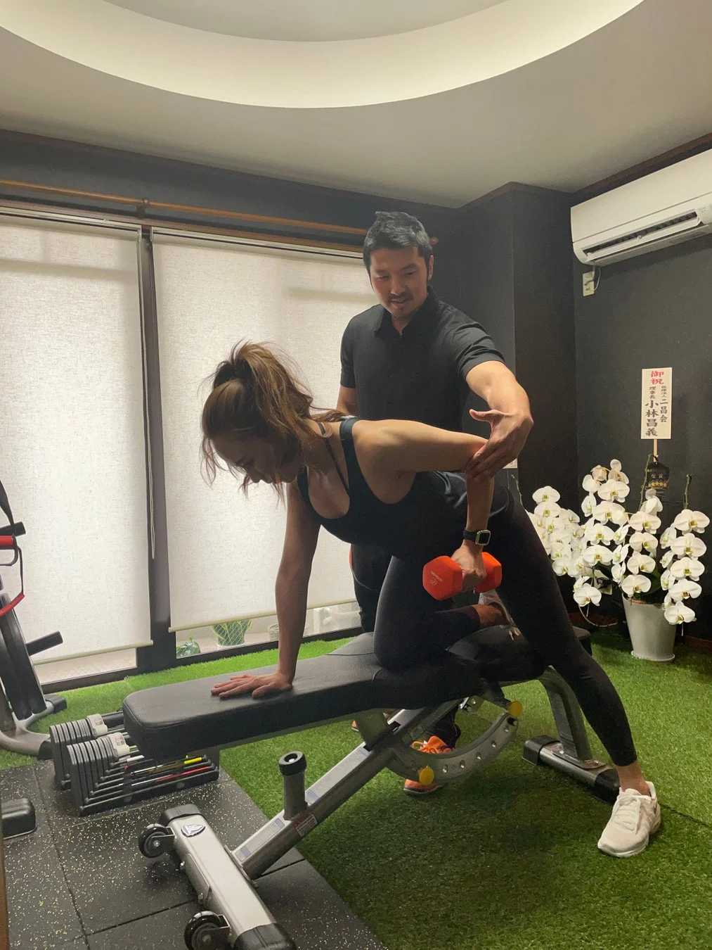 パーソナルトレーニング風景