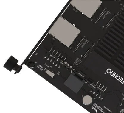 柔軟な電源構成