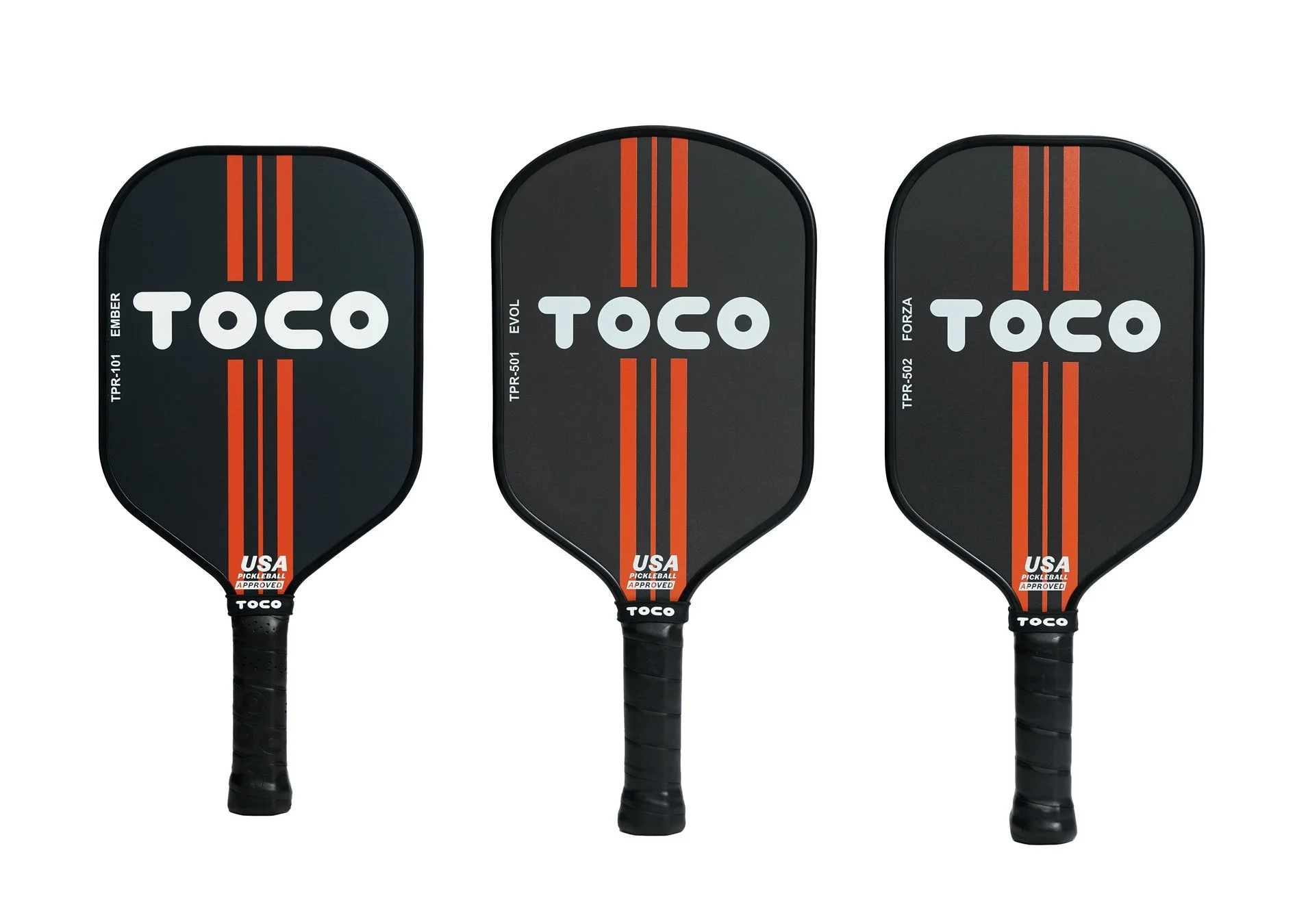 TOCOのパドル3機種