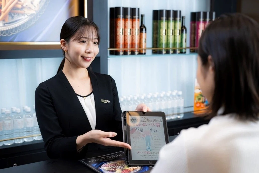 カウンセリングの様子