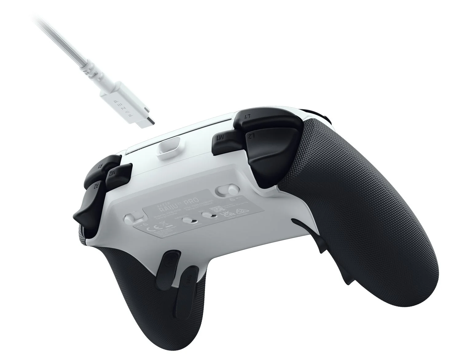 Raiju V3 Pro (White Edition)