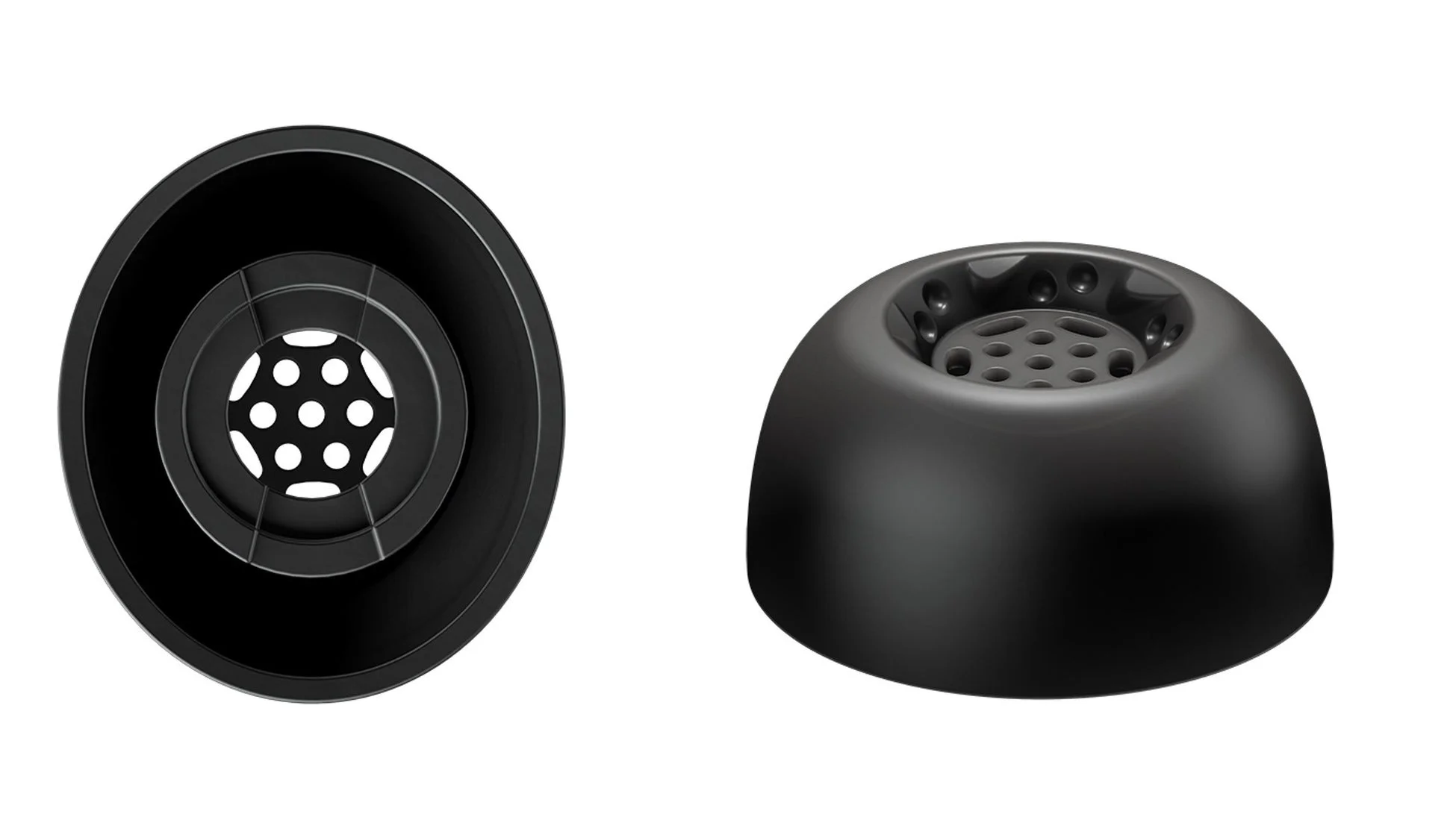 イヤーピースの開口部イメージ