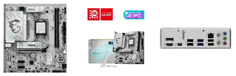 MSI H810M GAMING WIFI6E