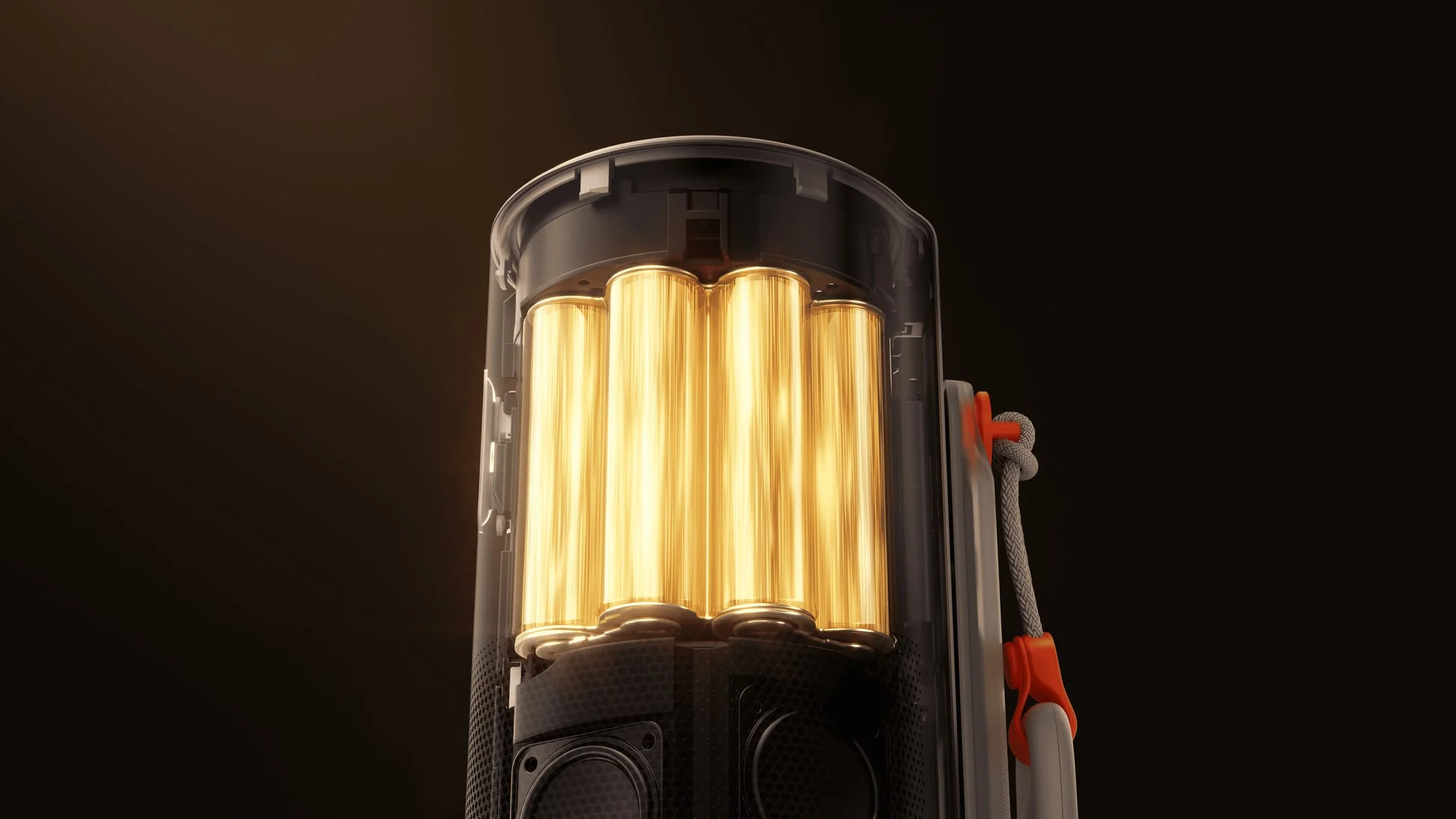 360度回転するスタンドを備えたAladdin Poca