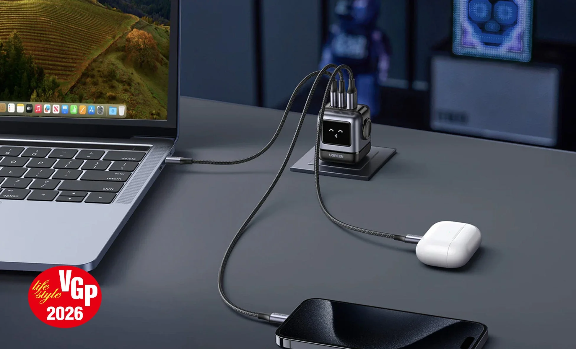 UGREEN USB急速充電器 Nexode Unoシリーズ（Nexode RGシリーズ）