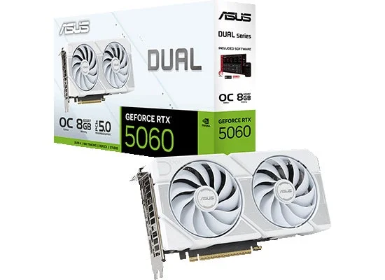 ASUS DUAL GeForce RTX 5060 グラフィックボード