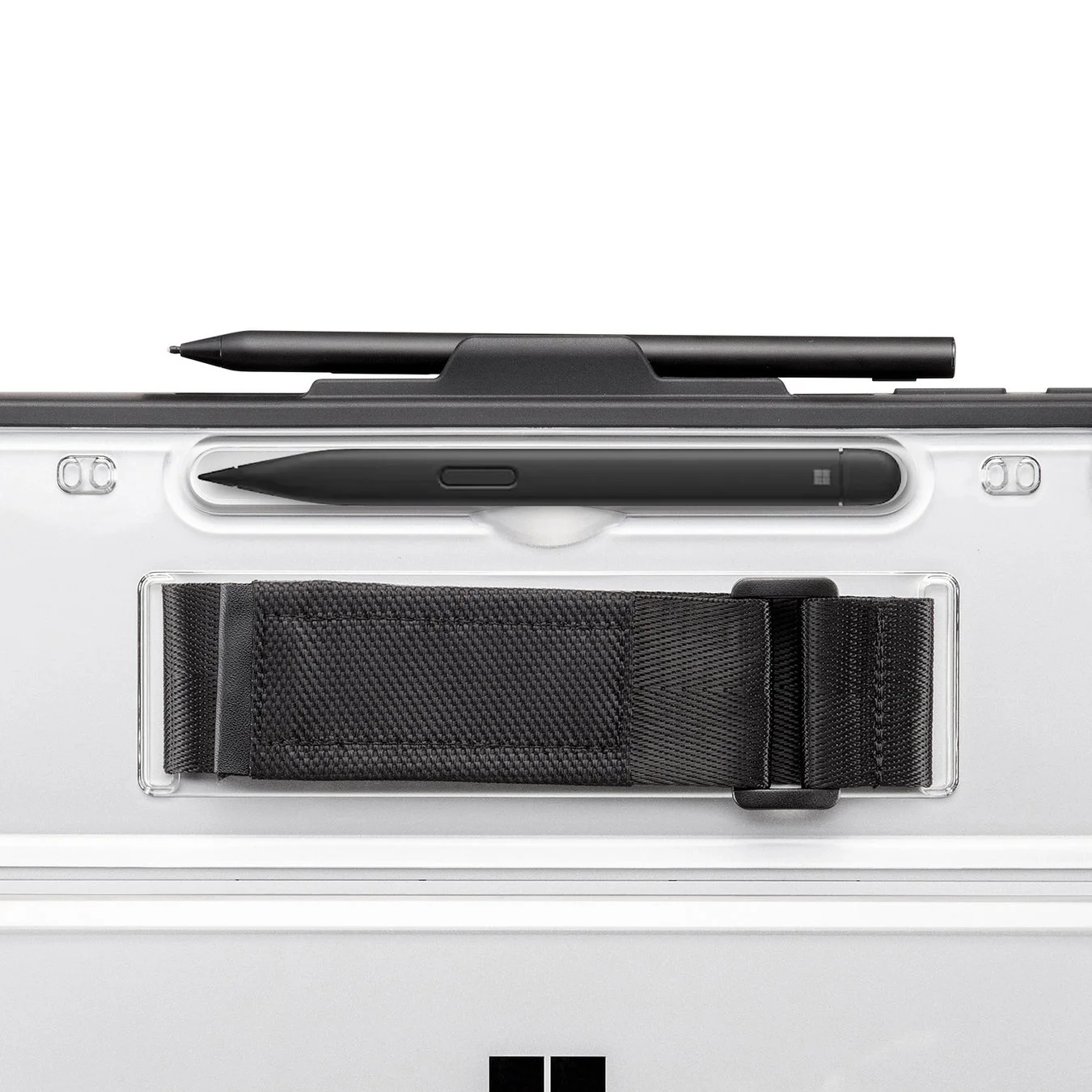 タッチペン収納の例