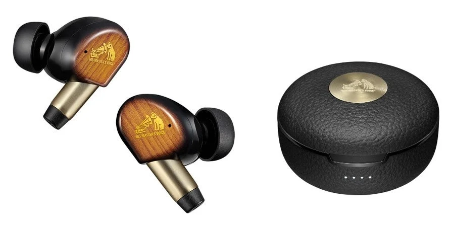 ワイヤレスイヤホンと充電ケース