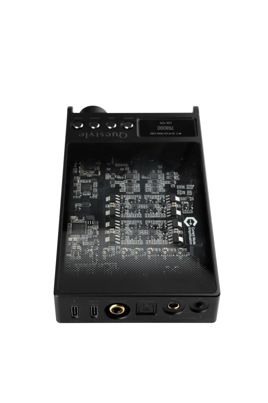 Questyle SIGMA Pro 入出力端子