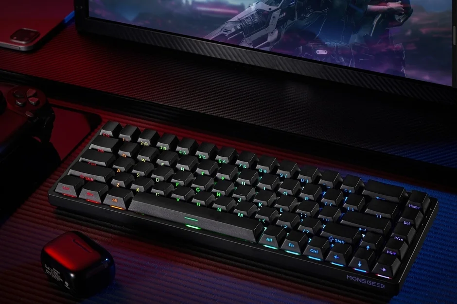 キーボードの機能説明