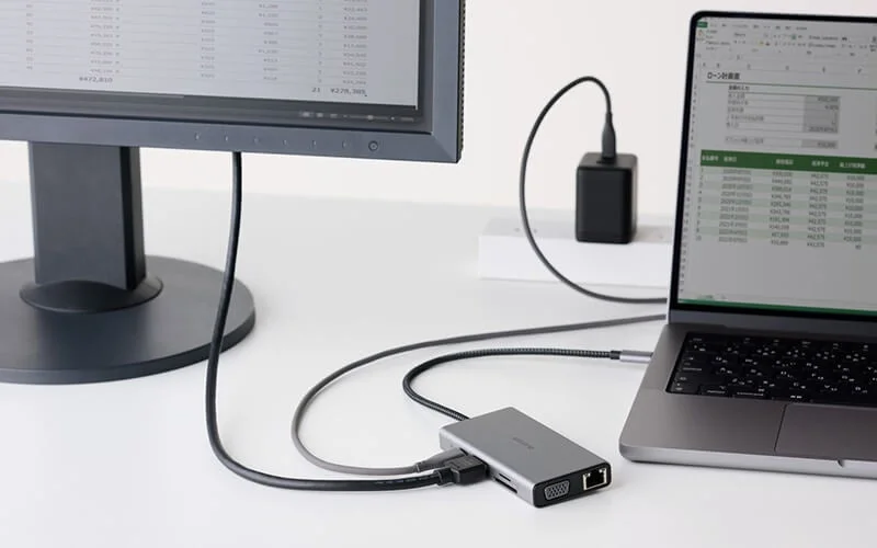 HDMIポートを搭載