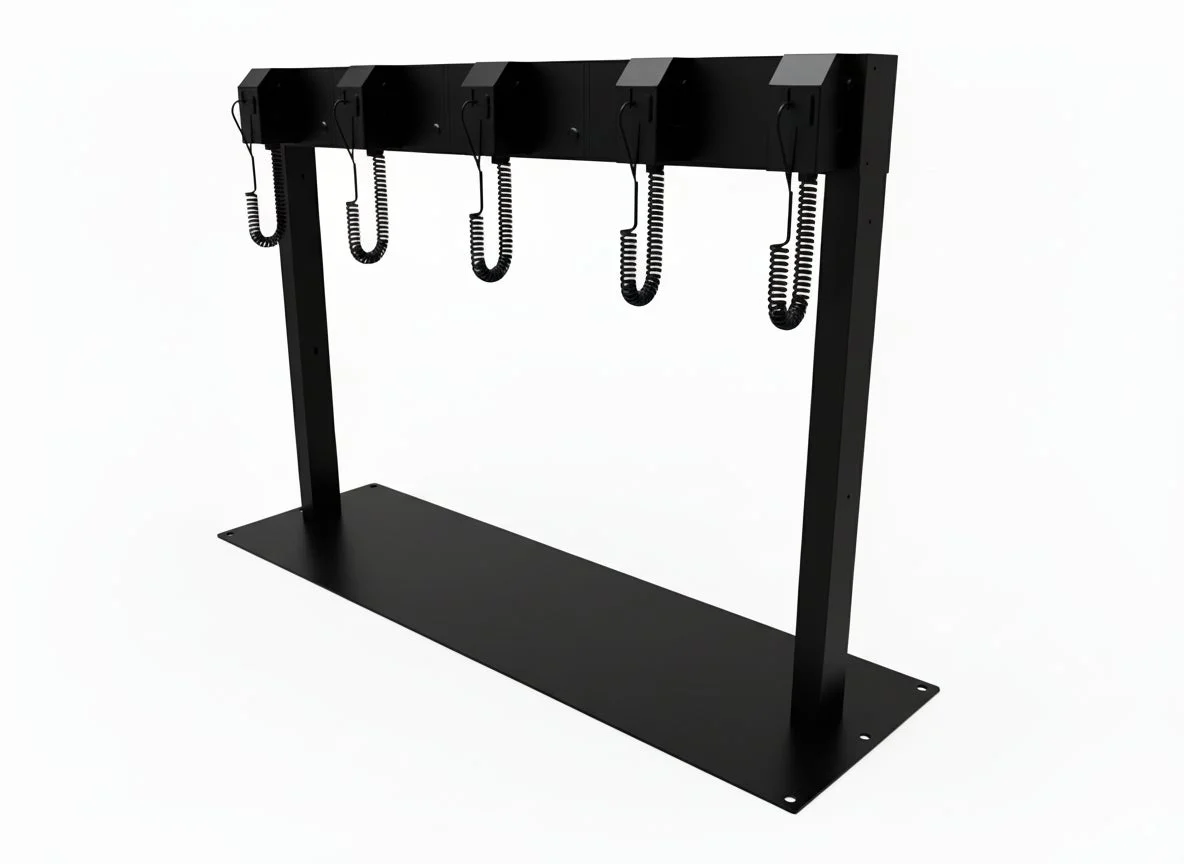 壁面固定ケーブル