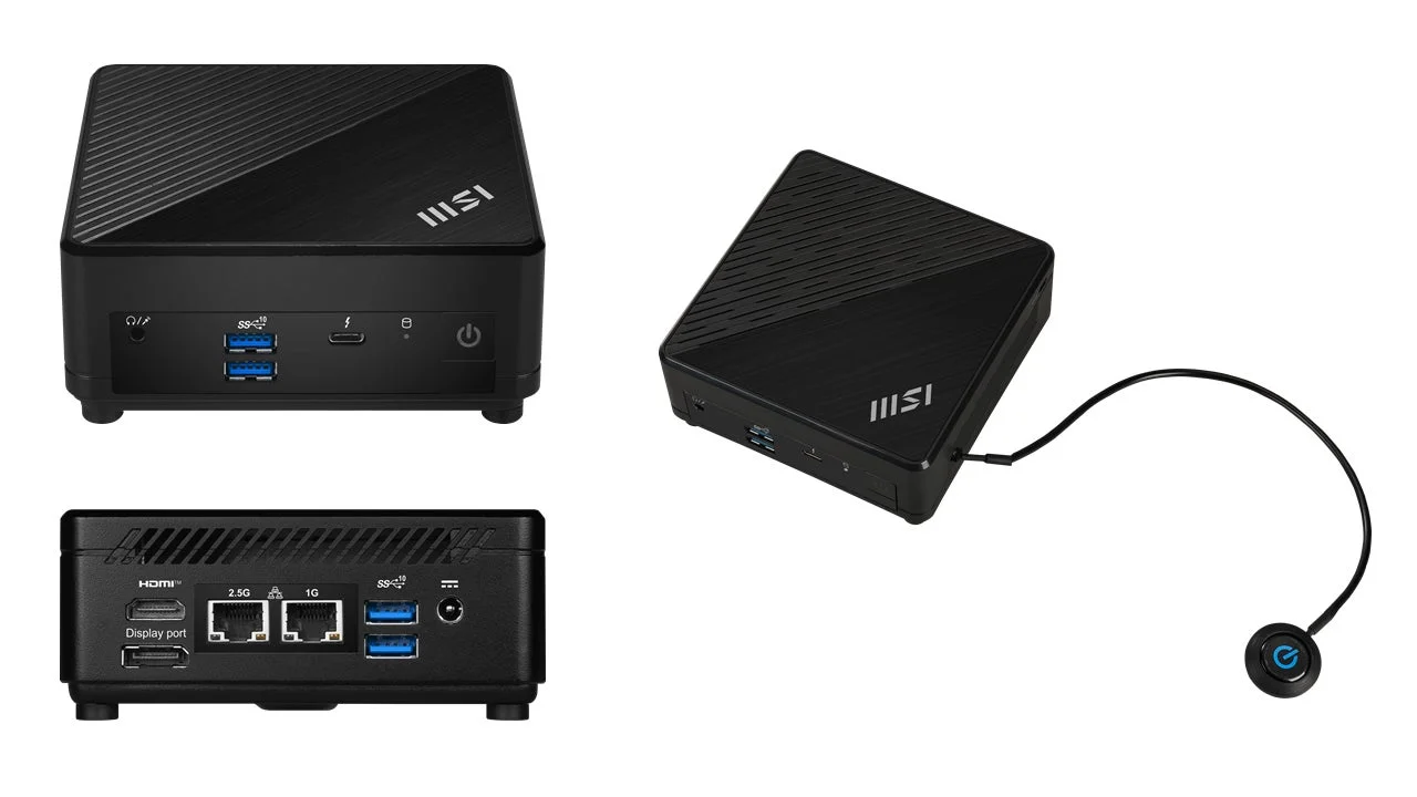 Cubi 5 1M-603JP ポート