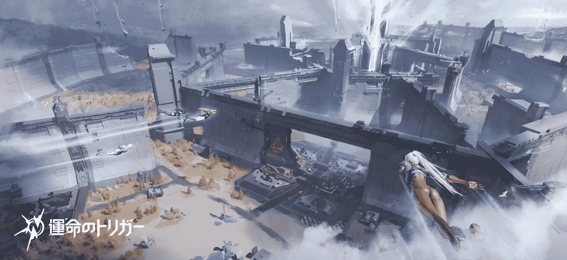 新マップ「ブライトフロント」の街並み