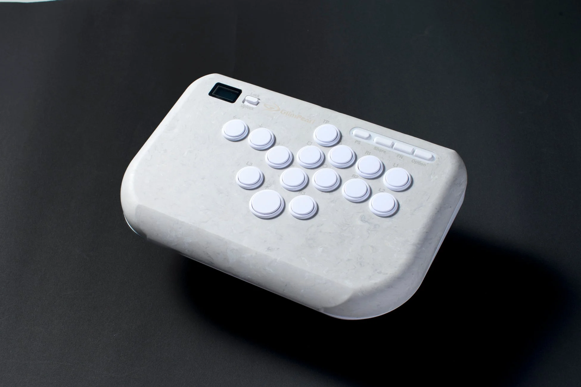 GlimPearlのボタン配置