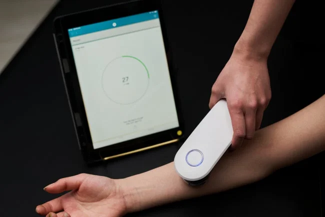 糖化年齢測定デバイス