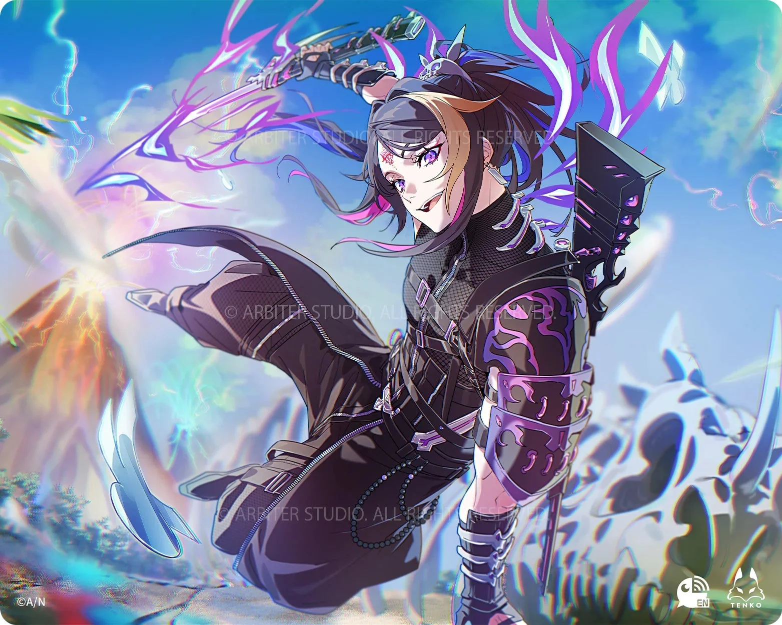 闇ノシュウ 布マウスパッド別バージョン