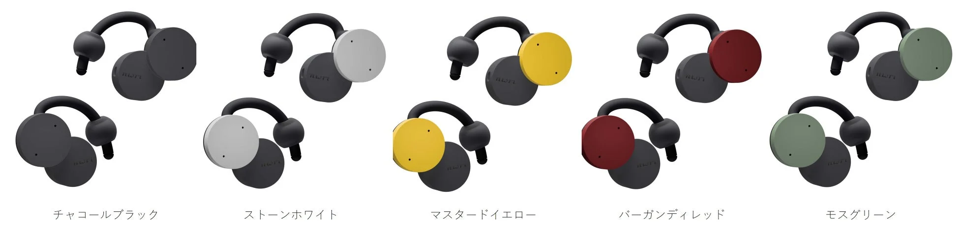 オープンイヤー型 完全ワイヤレス 耳スピーカー「nwm DOTS」