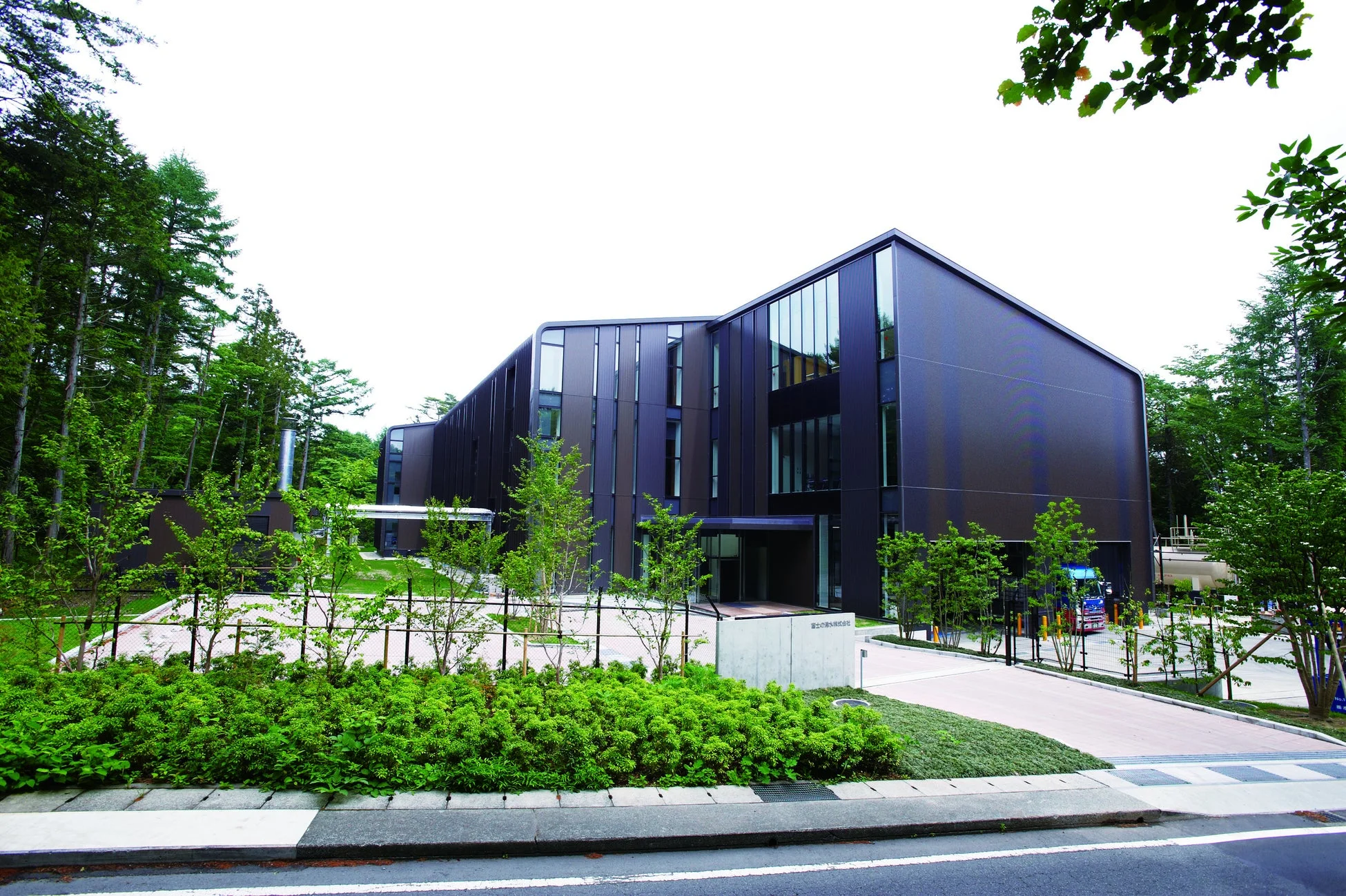 富士の森株式会社の建物