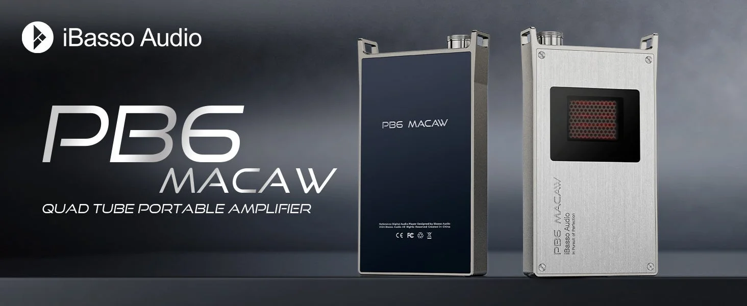 iBasso Audio PB6 MACAW