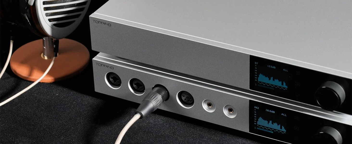 TOPPING A900 プリアンプ出力