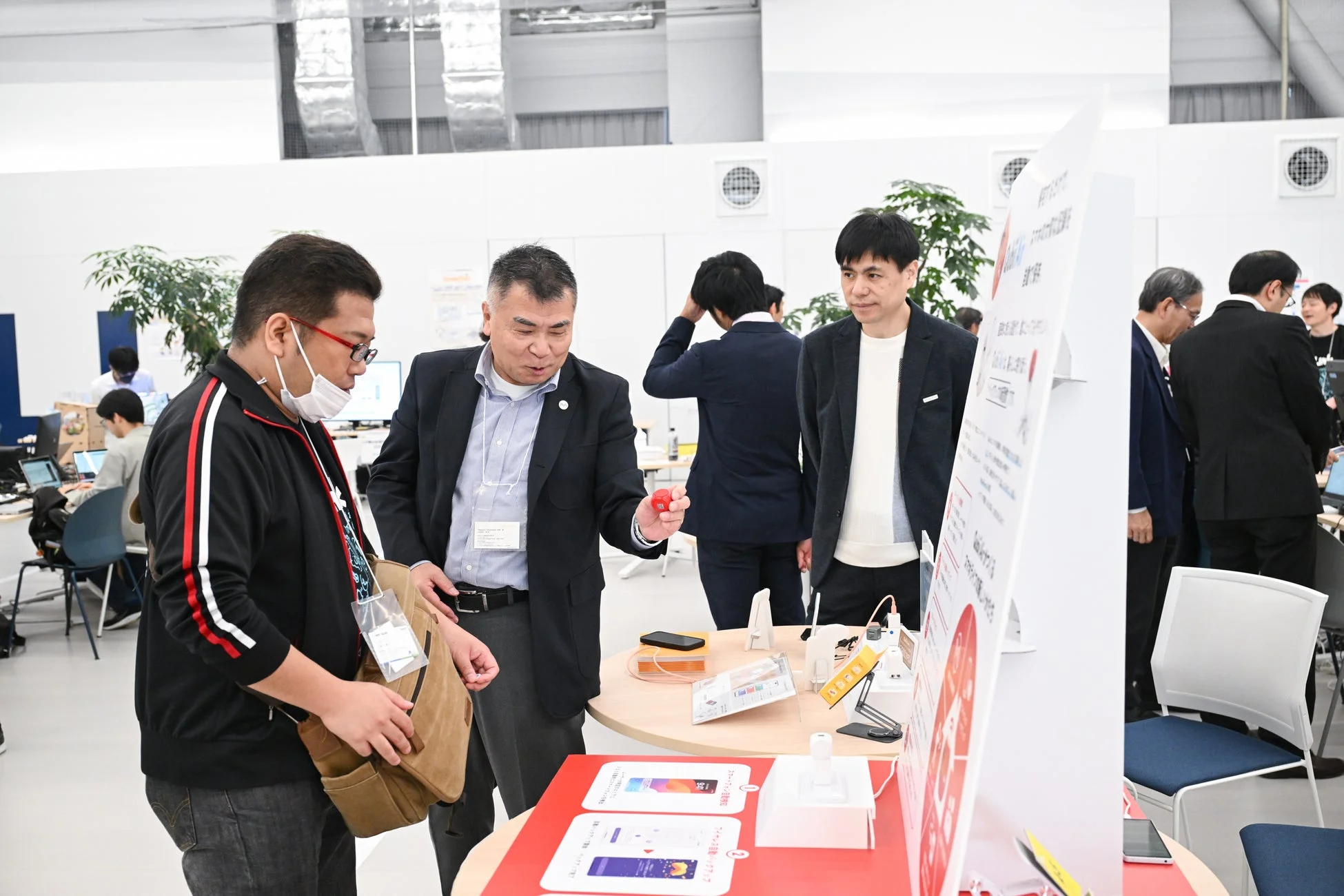 イベント会場の様子