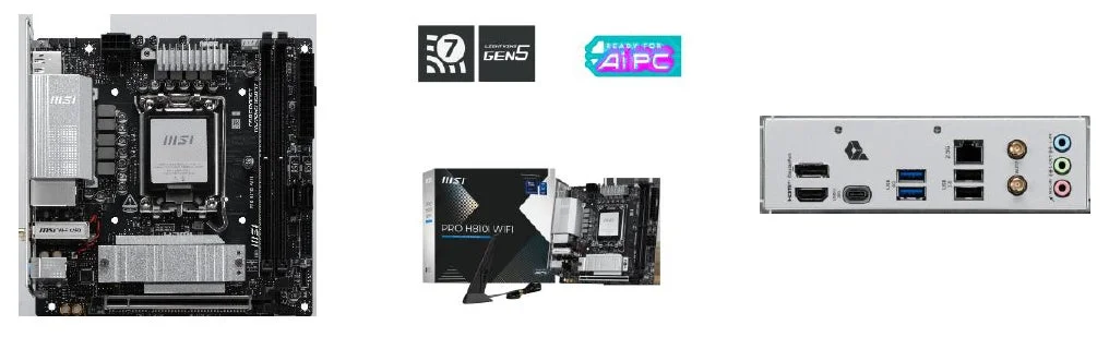 MSI PRO H810I WIFI
